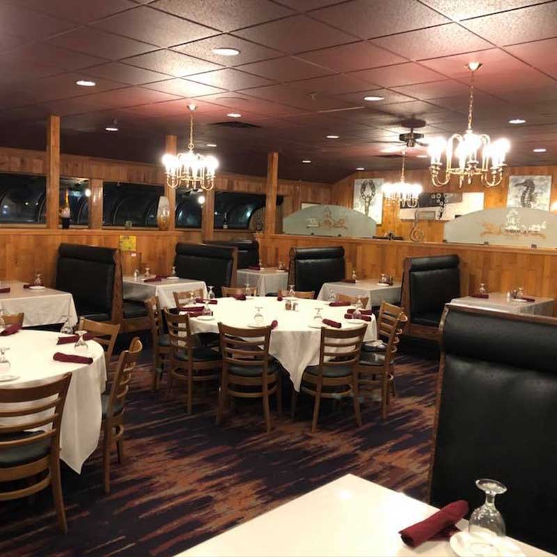 Skyline Restaurant Dining Room