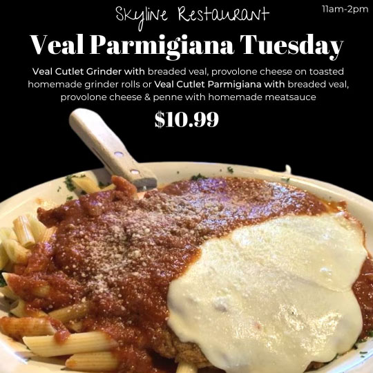 Veal Parm Special